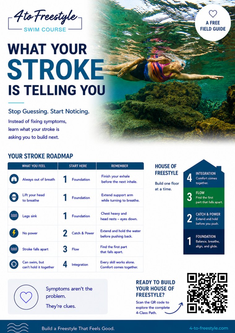 Cover of the free What Your Stroke Is Telling You Field Guide